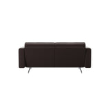 Stella - 2-Seater Sofa - Paloma Chocolate - S2 - narrower and taller