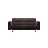 Stella - 2-Seater Sofa - Paloma Chocolate - S2 - narrower and taller