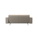 Stella - 2-Seater Sofa - Paloma Fog - S1 - wider and lower