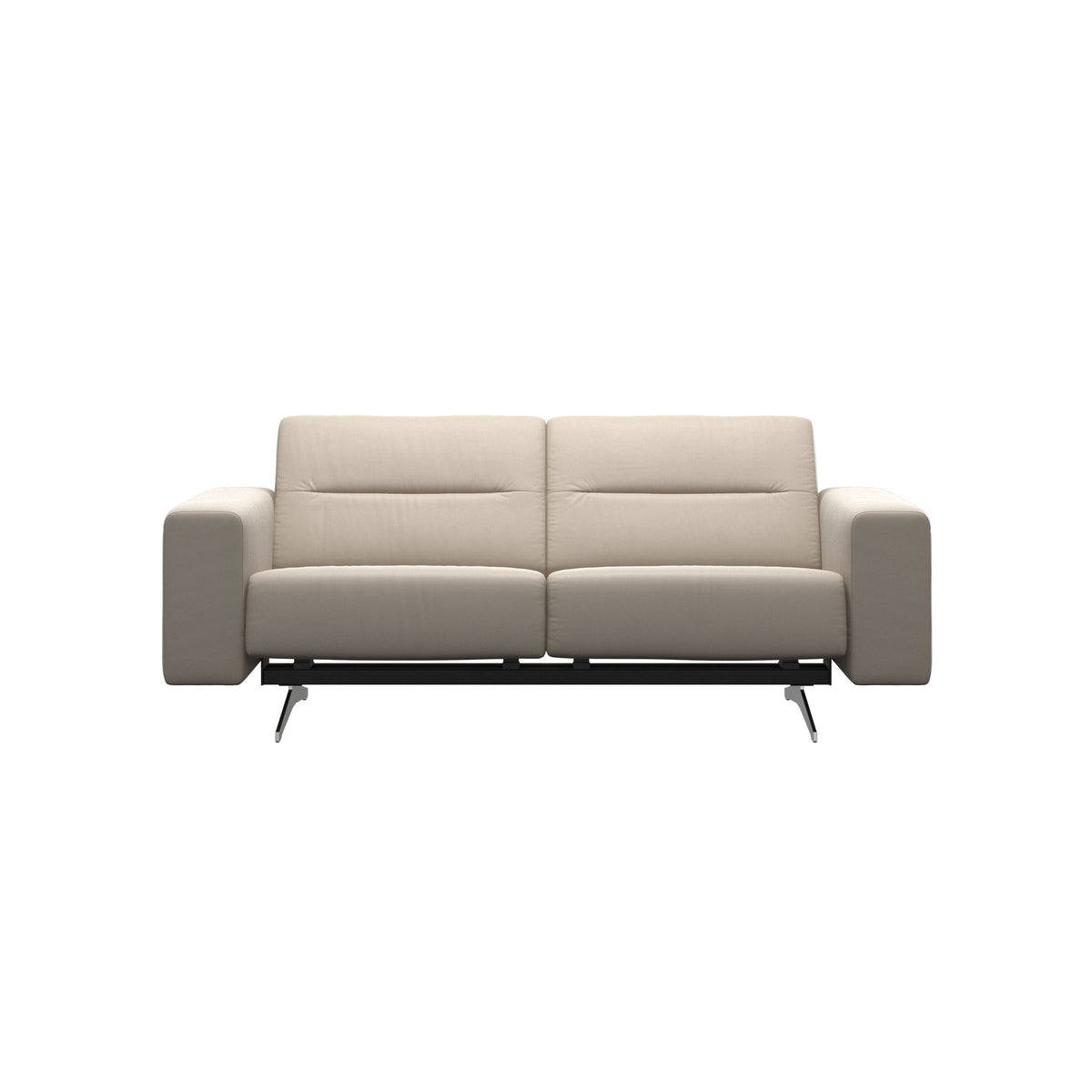 Stella - 2-Seater Sofa - Paloma Fog - S1 - wider and lower