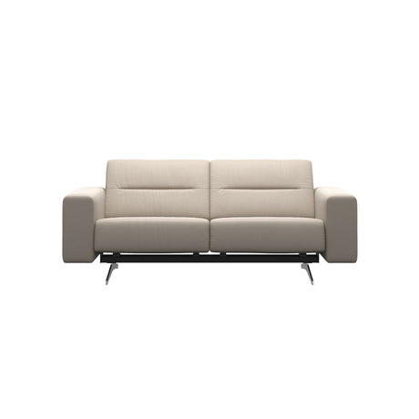 Stella - 2-Seater Sofa - Paloma Fog - S1 - wider and lower