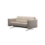 Stella - 2-Seater Sofa - Paloma Fog - S2 - narrower and taller