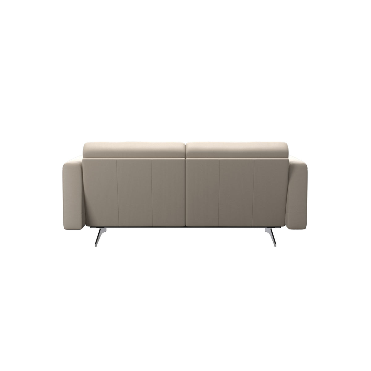 Stella - 2-Seater Sofa - Paloma Fog - S2 - narrower and taller