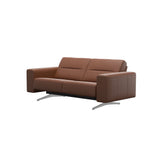 Stella - 2-Seater Sofa - Paloma New cognac - S1 - wider and lower
