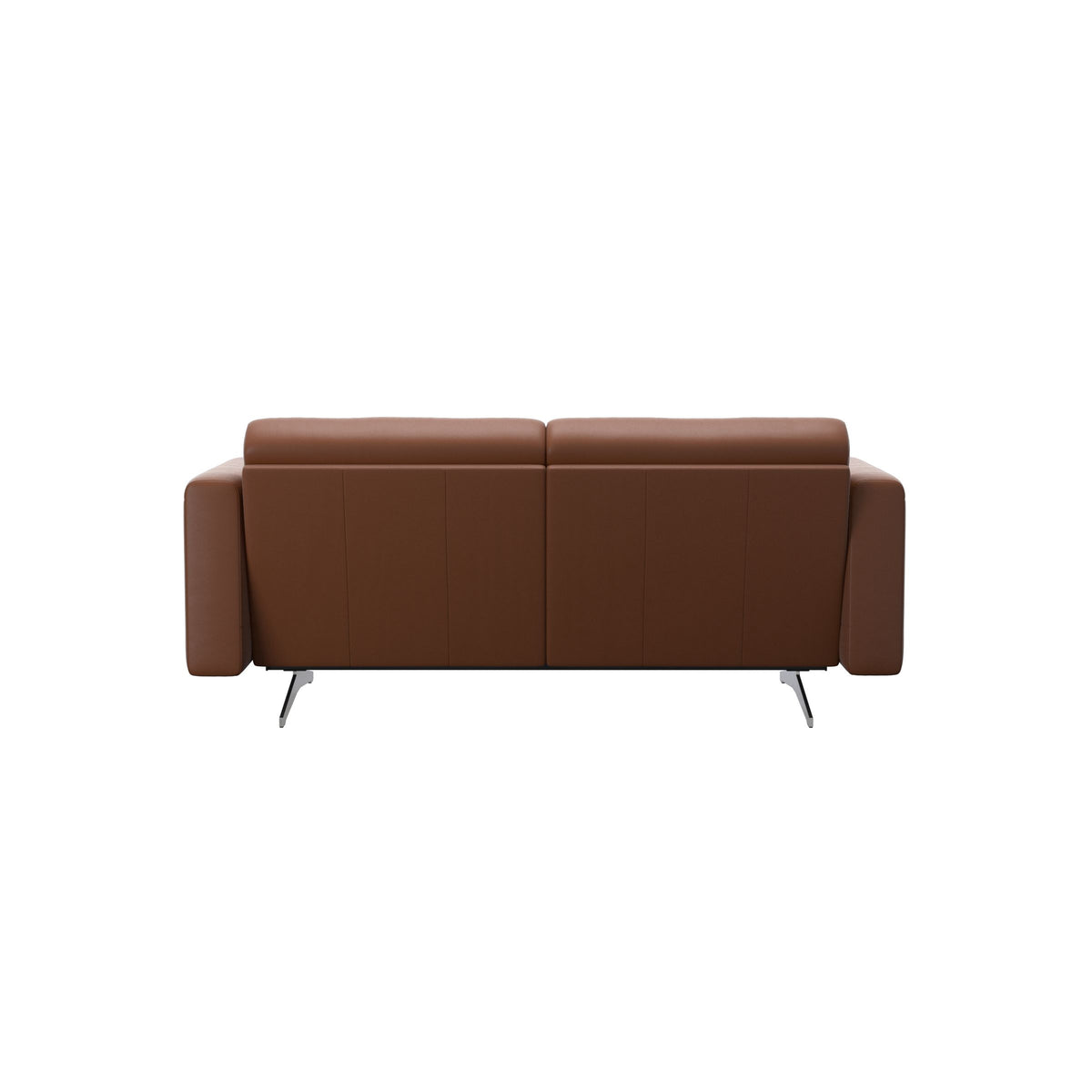 Stella - 2-Seater Sofa - Paloma New cognac - S2 - narrower and taller