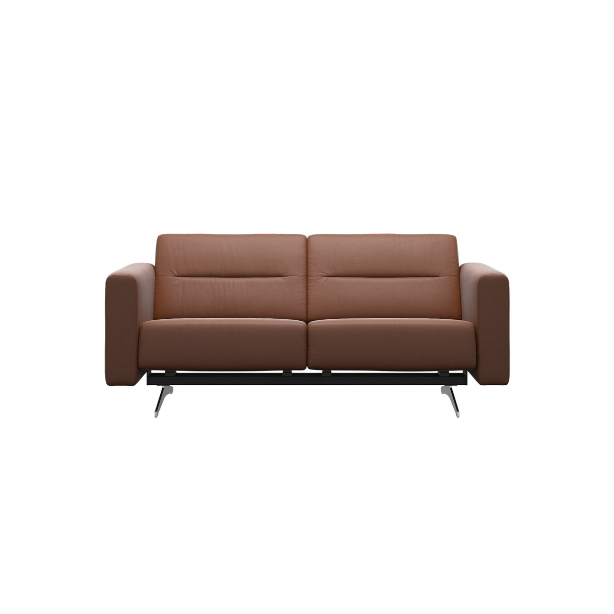 Stella - 2-Seater Sofa - Paloma New cognac - S2 - narrower and taller