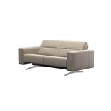Stella - 2-Seater Sofa - Paloma Mushroom - S1 - wider and lower