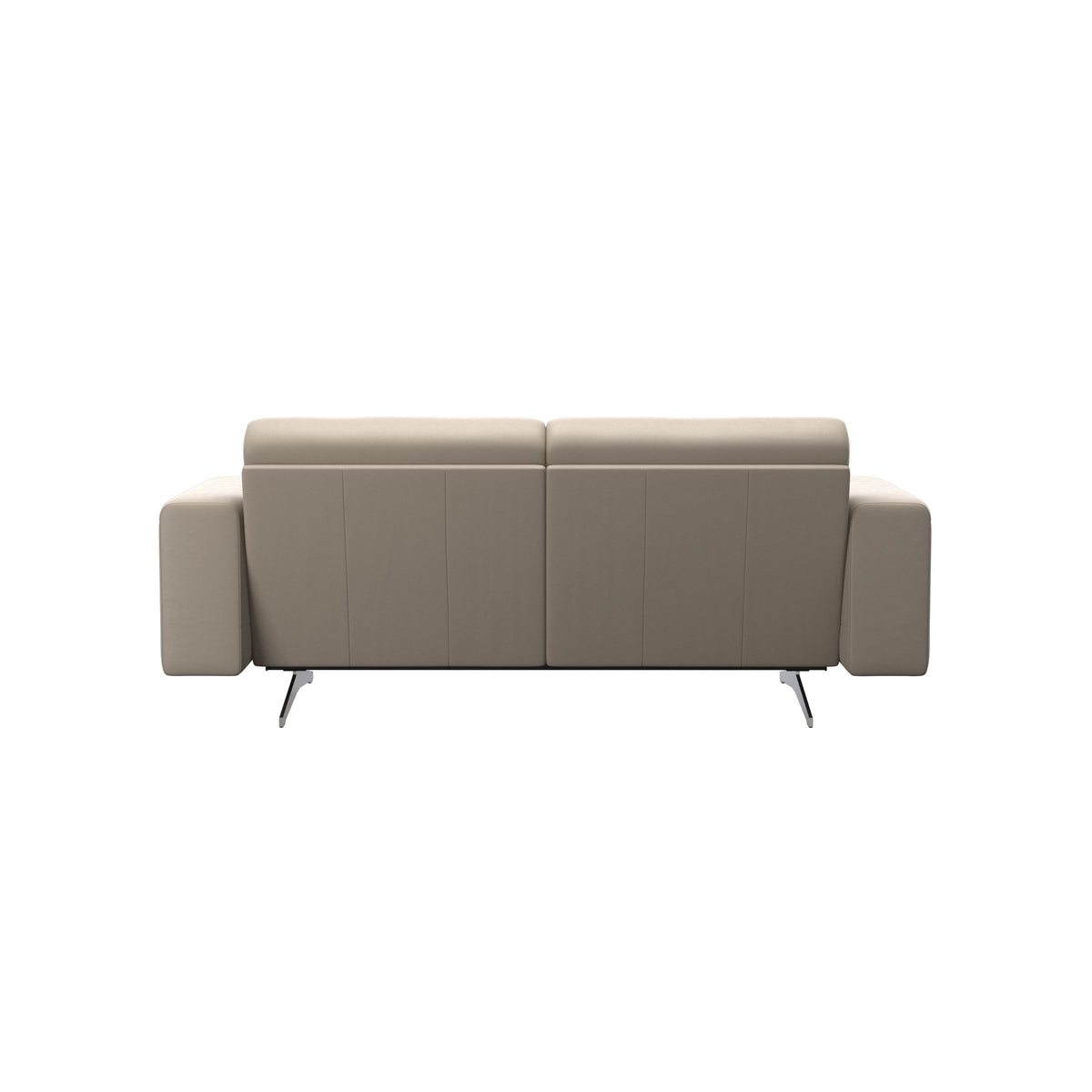 Stella - 2-Seater Sofa - Paloma Mushroom - S1 - wider and lower