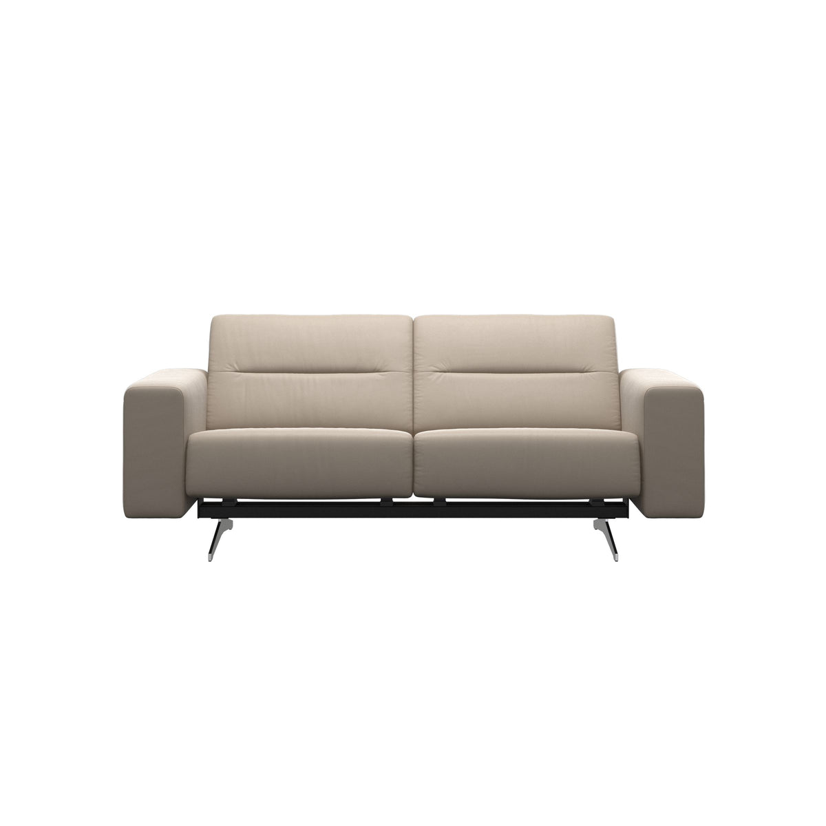 Stella - 2-Seater Sofa - Paloma Mushroom - S1 - wider and lower