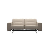 Stella - 2-Seater Sofa - Paloma Mushroom - S1 - wider and lower