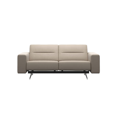 Stella - 2-Seater Sofa - Paloma Mushroom - S1 - wider and lower