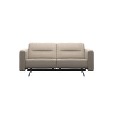 Stella - 2-Seater Sofa - Paloma Mushroom - S2 - narrower and taller