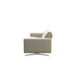 Stella - 3-Seater Sofa - Paloma Light Grey - S1 - wider and lower