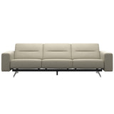 Stella - 3-Seater Sofa - Paloma Light Grey - S1 - wider and lower