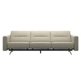 Stella - 3-Seater Sofa - Paloma Light Grey - S2 - narrower and taller