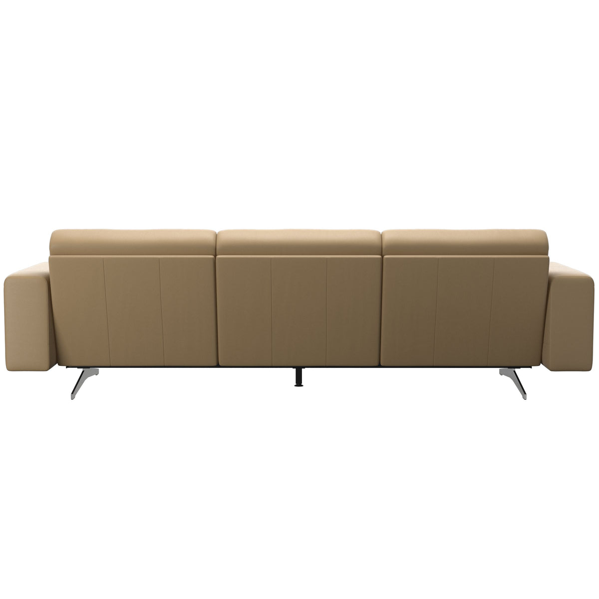 Stella - 3-Seater Sofa - Paloma Sand - S1 - wider and lower