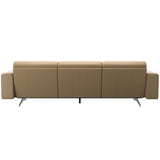 Stella - 3-Seater Sofa - Paloma Sand - S1 - wider and lower