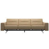 Stella - 3-Seater Sofa - Paloma Sand - S1 - wider and lower