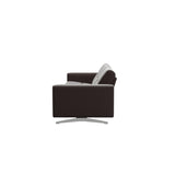 Stella - 3-Seater Sofa - Paloma Chocolate - S1 - wider and lower