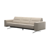 Stella - 3-Seater Sofa - Paloma Fog - S1 - wider and lower
