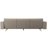 Stella - 3-Seater Sofa - Paloma Fog - S1 - wider and lower
