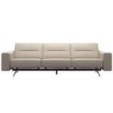 Stella - 3-Seater Sofa - Paloma Fog - S1 - wider and lower