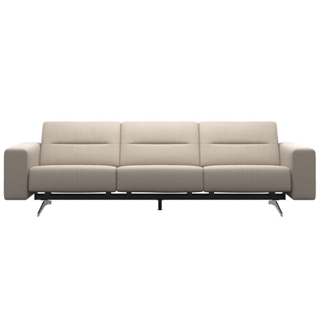 Stella - 3-Seater Sofa - Paloma Fog - S1 - wider and lower