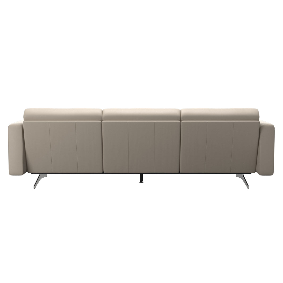 Stella - 3-Seater Sofa - Paloma Fog - S2 - narrower and taller