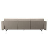 Stella - 3-Seater Sofa - Paloma Fog - S2 - narrower and taller