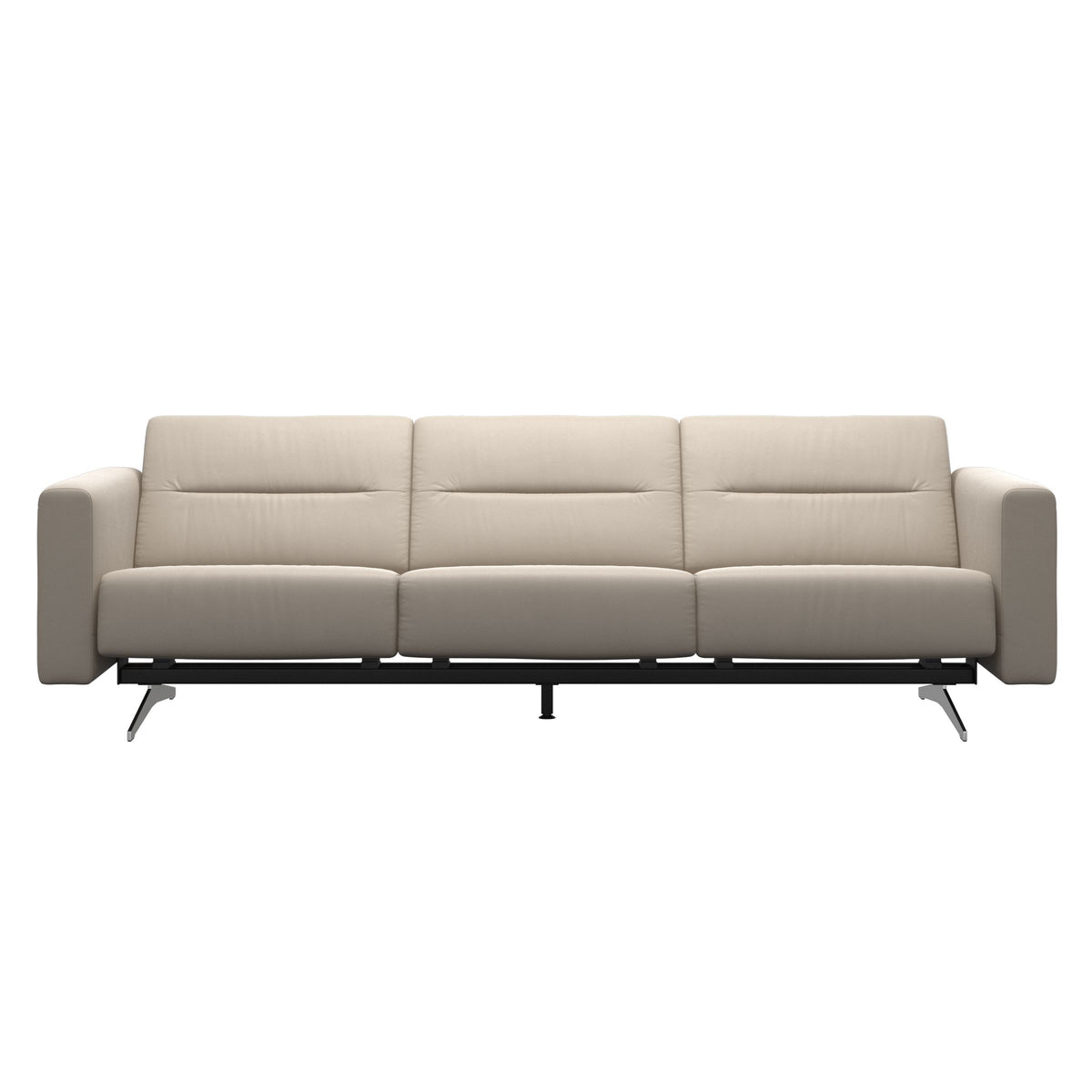 Stella - 3-Seater Sofa - Paloma Fog - S2 - narrower and taller