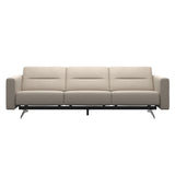 Stella - 3-Seater Sofa - Paloma Fog - S2 - narrower and taller