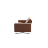 Stella - 3-Seater Sofa - Paloma New cognac - S1 - wider and lower