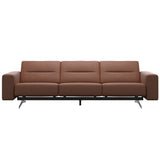 Stella - 3-Seater Sofa - Paloma New cognac - S1 - wider and lower