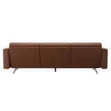 Stella - 3-Seater Sofa - Paloma New cognac - S2 - narrower and taller