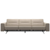 Stella - 3-Seater Sofa - Paloma Mushroom - S1 - wider and lower