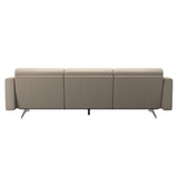 Stella - 3-Seater Sofa - Paloma Mushroom - S2 - narrower and taller