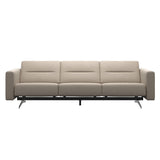 Stella - 3-Seater Sofa - Paloma Mushroom - S2 - narrower and taller