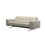 Stella - 2.5-Seater Sofa - Paloma Light Grey - S1 - wider and lower