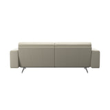 Stella - 2.5-Seater Sofa - Paloma Light Grey - S1 - wider and lower