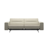 Stella - 2.5-Seater Sofa - Paloma Light Grey - S1 - wider and lower
