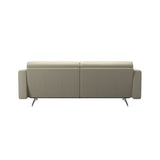 Stella - 2.5-Seater Sofa - Paloma Light Grey - S2 - narrower and taller