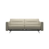 Stella - 2.5-Seater Sofa - Paloma Light Grey - S2 - narrower and taller