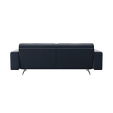 Stella - 2.5-Seater Sofa - Paloma Oxford Blue - S1 - wider and lower