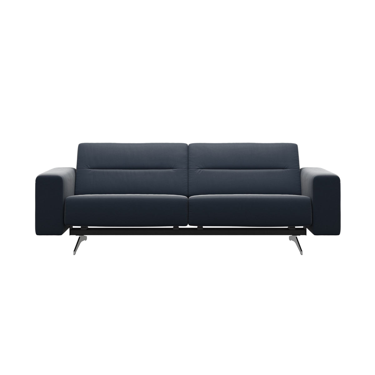 Stella - 2.5-Seater Sofa - Paloma Oxford Blue - S1 - wider and lower