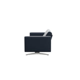 Stella - 2.5-Seater Sofa - Paloma Oxford Blue - S2 - narrower and taller