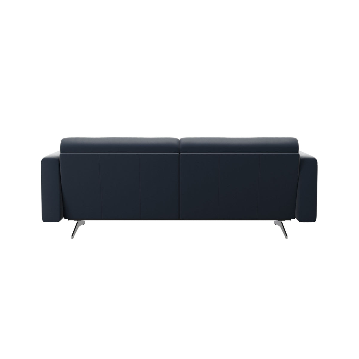 Stella - 2.5-Seater Sofa - Paloma Oxford Blue - S2 - narrower and taller
