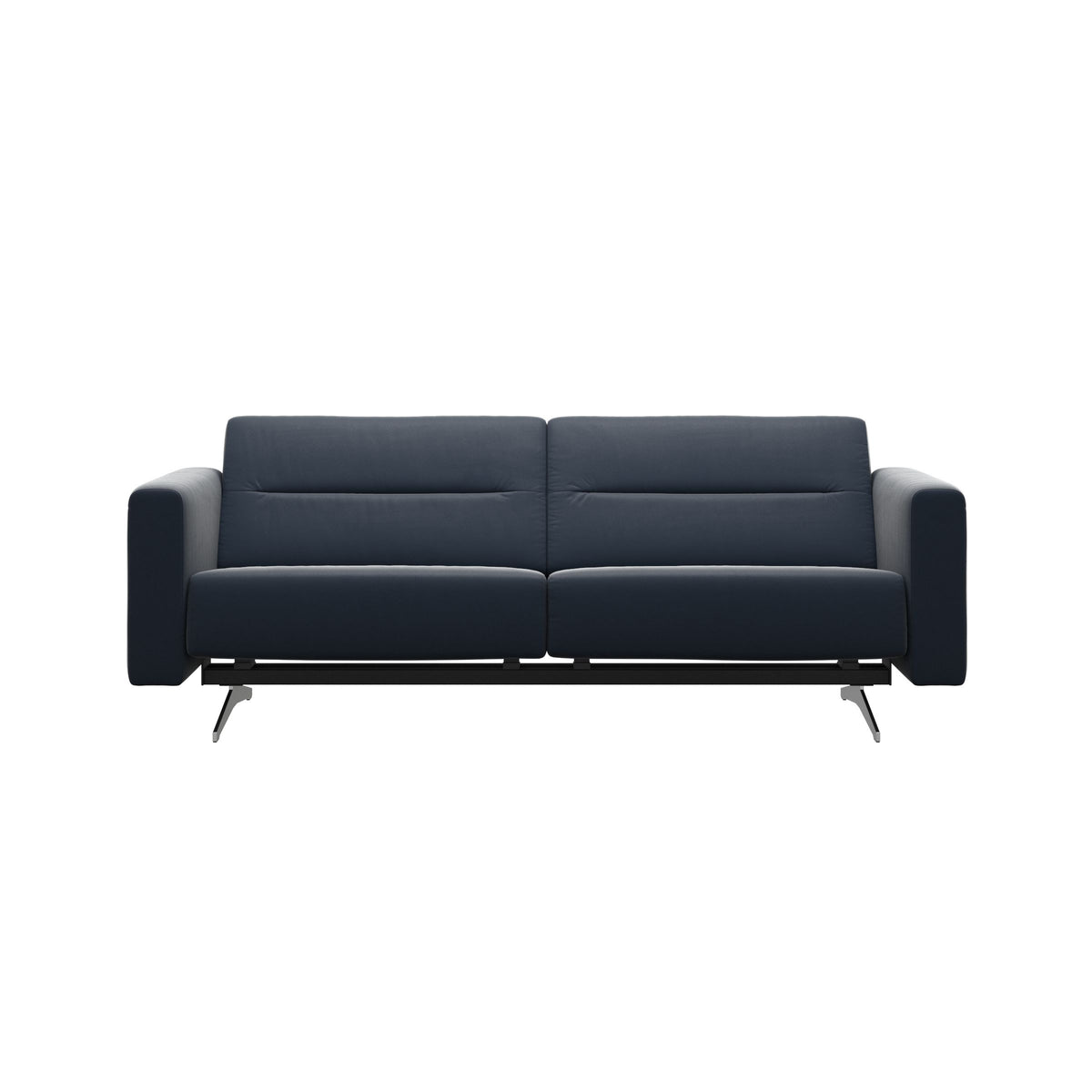 Stella - 2.5-Seater Sofa - Paloma Oxford Blue - S2 - narrower and taller