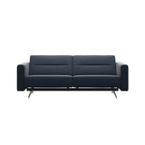Stella - 2.5-Seater Sofa - Paloma Oxford Blue - S2 - narrower and taller