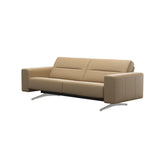 Stella - 2.5-Seater Sofa - Paloma Sand - S1 - wider and lower