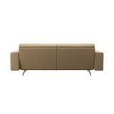 Stella - 2.5-Seater Sofa - Paloma Sand - S1 - wider and lower